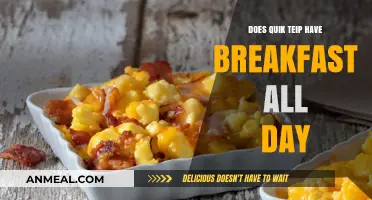 QuikTrip Breakfast: All-Day Availability?