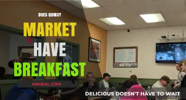 Does Quincy Market Serve Breakfast? A Guide to Morning Dining