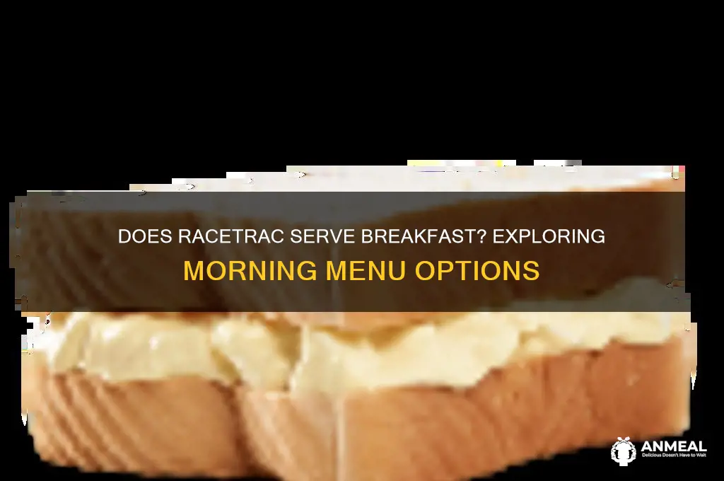 does racetrac have breakfast