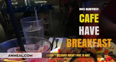 Does Rainforest Cafe Serve Breakfast? Exploring Morning Menu Options