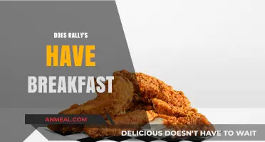 Does Rally's Serve Breakfast? Exploring Morning Menu Options