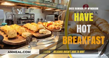 Hot Breakfast at Ramada by Wyndham: What to Expect