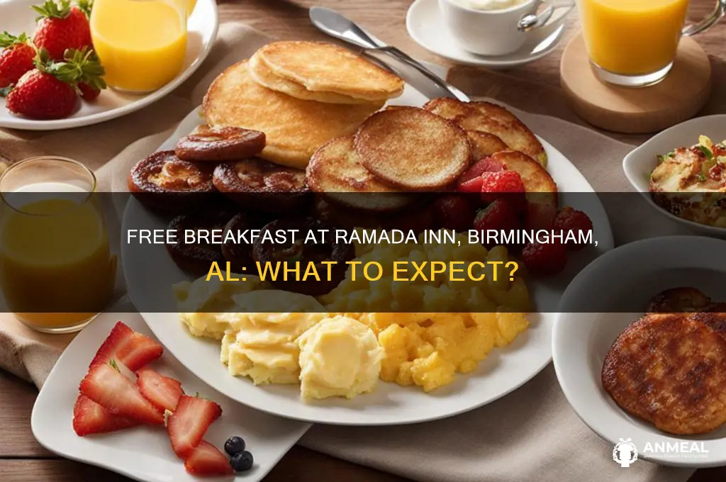 does ramada inn in birmingham al airport offer breakfast