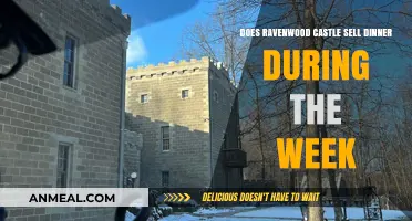 Ravenwood Castle's Weekday Dinner Availability: What You Need to Know