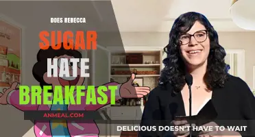 Does Rebecca Sugar Hate Breakfast? Unraveling the Creator's Morning Myths