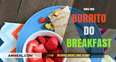 Does Red Burrito Serve Breakfast? Exploring Morning Menu Options