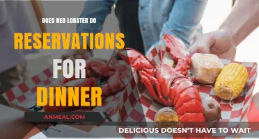 Red Lobster Dinner Reservations: How to Secure Your Table