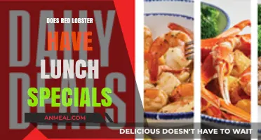 Savoring Savings: Red Lobster's Lunch Specials Unveiled