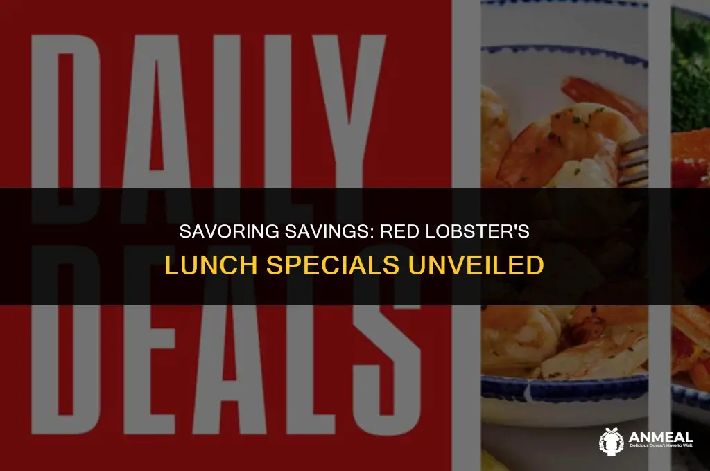 does red lobster have lunch specials