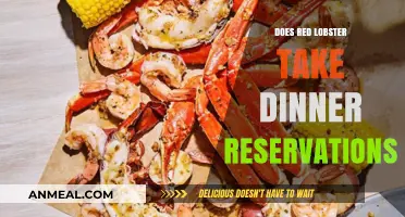 Does Red Lobster Accept Dinner Reservations? Your Guide to Planning Ahead