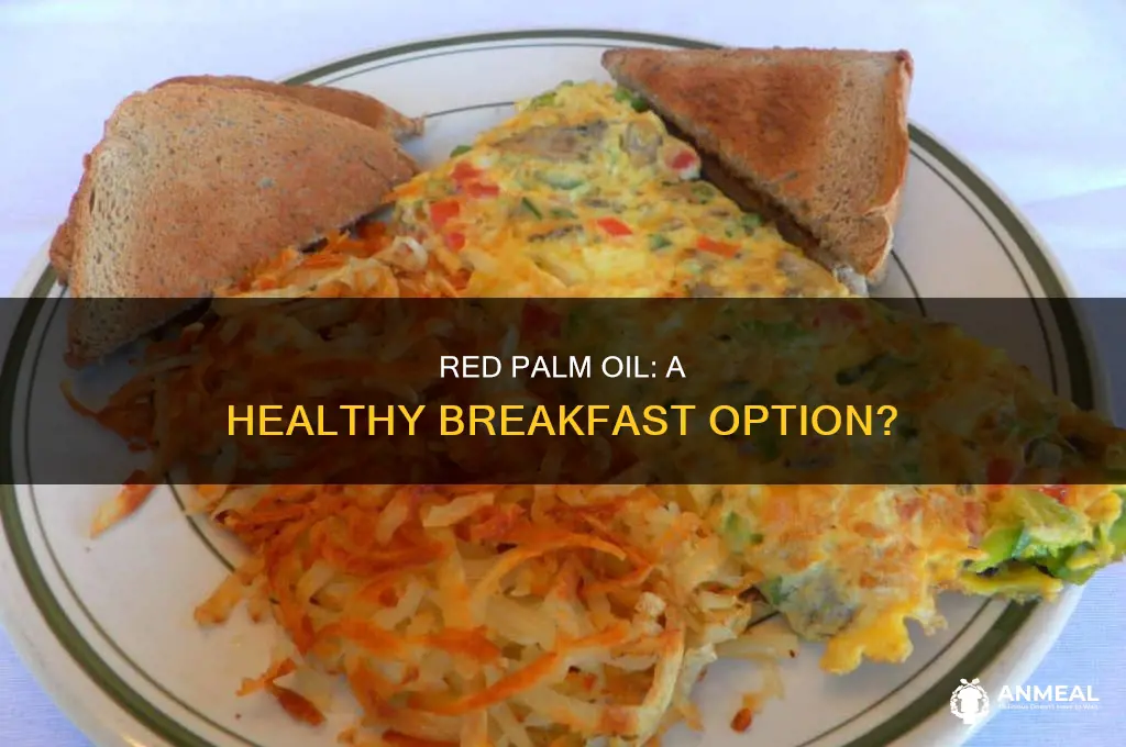 does red oli e have breakfast