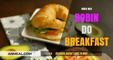 Does Red Robin Serve Breakfast? Exploring the Menu Options and Availability