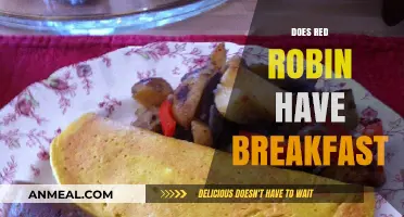 Does Red Robin Serve Breakfast? Exploring the Menu Options