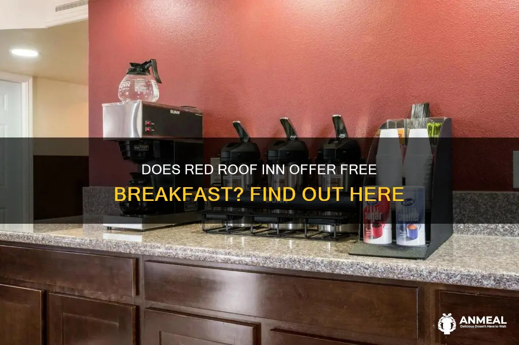 does red roof have breakfast