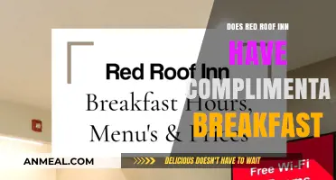 Free Breakfast at Red Roof Inn: What to Expect