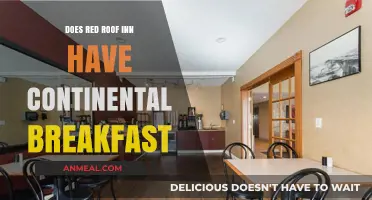 Red Roof Inn: Continental Breakfast Options?