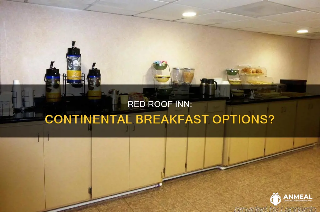 does red roof inn have continental breakfast