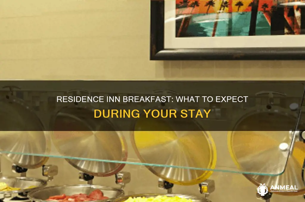 does residence inn have breakfast