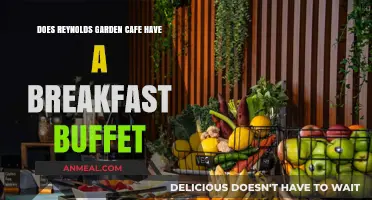 Breakfast at Reynolds Garden Cafe: Buffet or A La Carte?