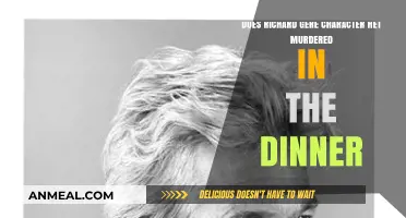 Richard Gere's Character Fate: Murder Mystery at The Dinner