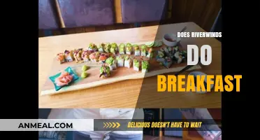 Does Riverwinds Serve Breakfast? A Morning Dining Guide