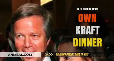 Does Robert Kraft Own Kraft Dinner? Unraveling the Confusion
