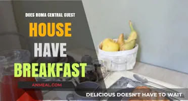Roma Central Guest House: Breakfast Included?