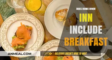 Rome River Inn: Breakfast Included?