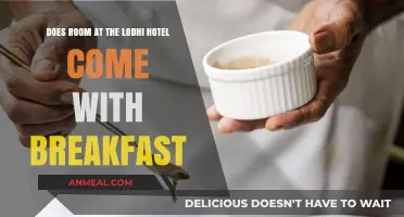 Breakfast at The Lodhi: What to Expect