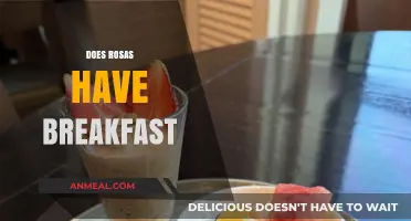 Does Rosas Serve Breakfast? Exploring the Menu and Morning Options