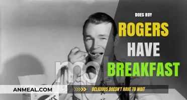 Does Roy Rogers Serve Breakfast? Exploring the Menu Options