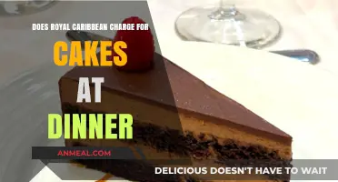 Royal Caribbean Cake Policy: Are Dinner Desserts Free or Fee-Based?