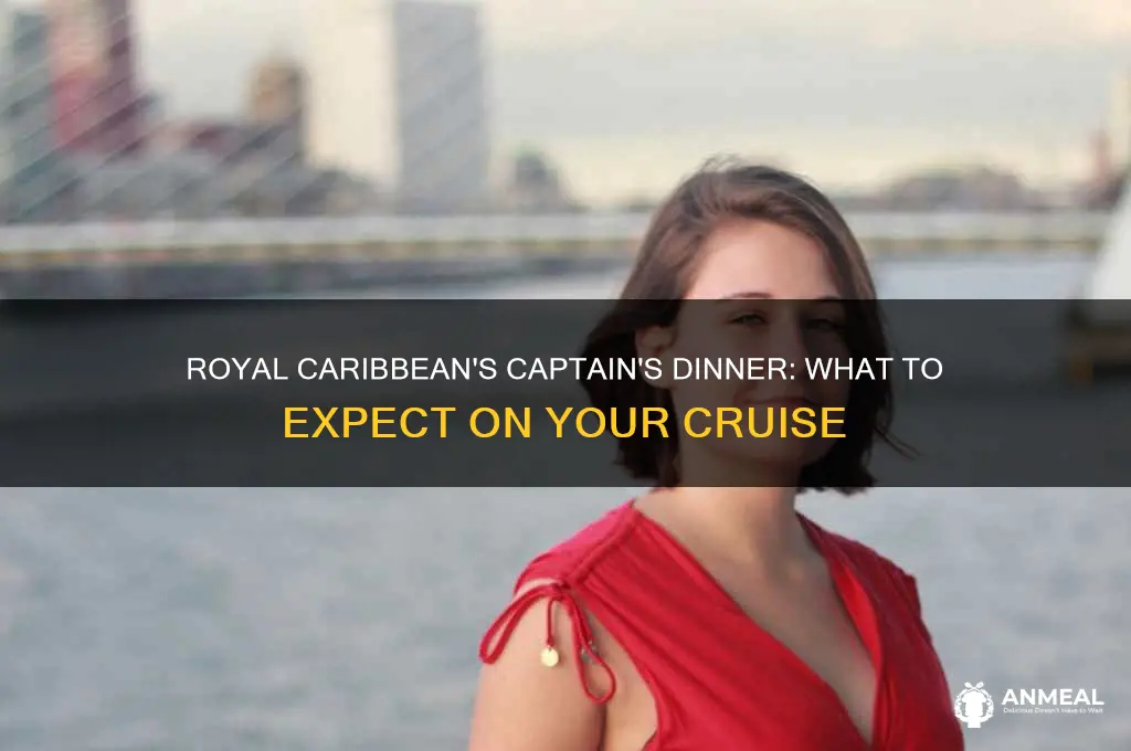 does royal caribbean have captains dinner