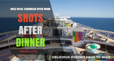 Royal Caribbean's After-Dinner Drinks: Are Shots on the Menu?