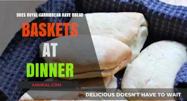 Royal Caribbean Dining: Bread Baskets at Dinner Explained