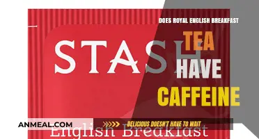 English Breakfast Tea: Caffeine Kick or Calm?