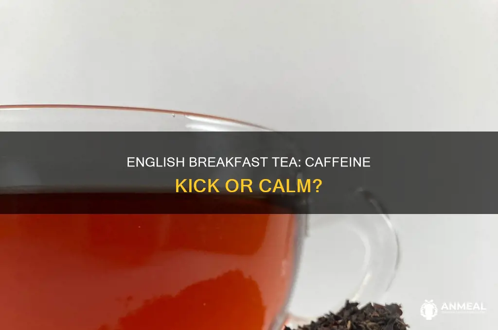 does royal english breakfast tea have caffeine