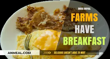 Royal Farms Breakfast Menu: What’s Available in the Morning?