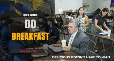 Does Rubio's Serve Breakfast? Exploring Menu Options and Availability