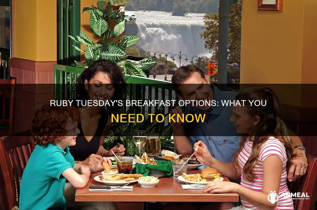 does ruby tuesday