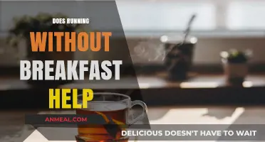 Running on Empty: Benefits and Risks of Skipping Breakfast Before a Run