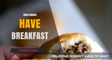 Does Runza Serve Breakfast? Exploring Morning Menu Options at Runza