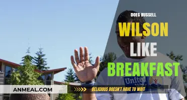 Russell Wilson's Breakfast Habits: What Does the NFL Star Enjoy?