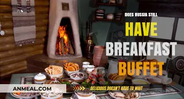 Russia's Breakfast Buffet: What's Changed?