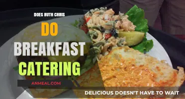 Ruth's Chris: Breakfast Catering Options