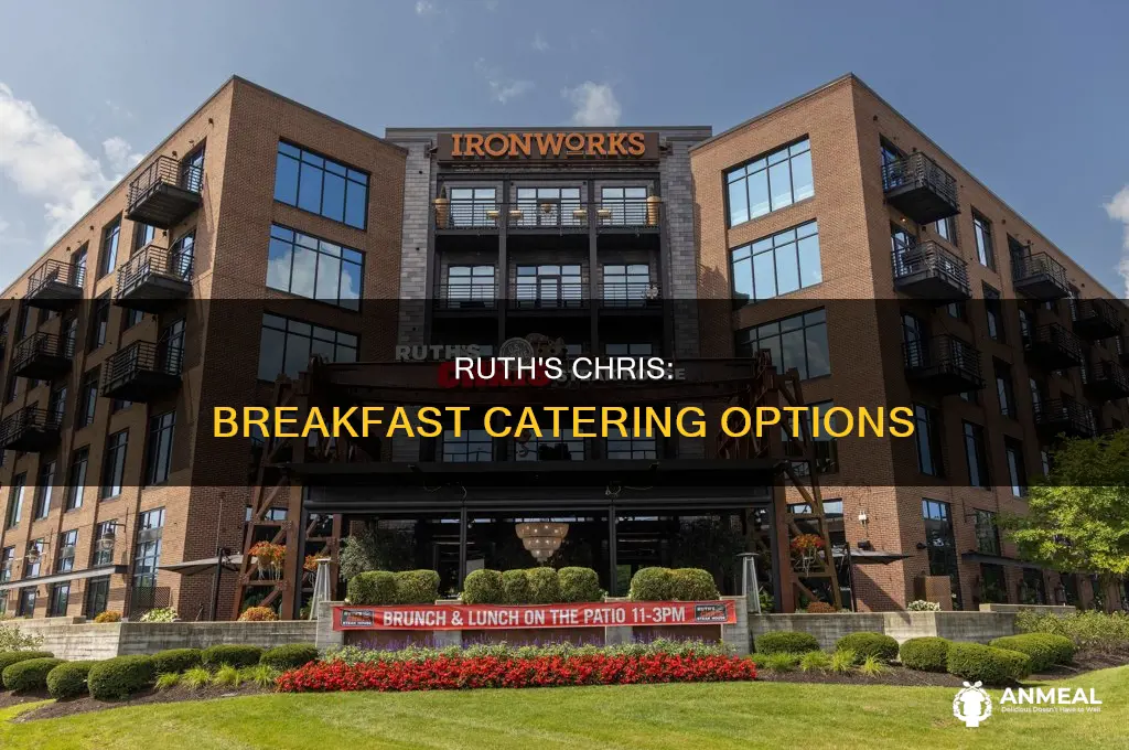 does ruth chris do breakfast catering