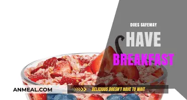 Does Safeway Serve Breakfast? Exploring Morning Meal Options at Safeway