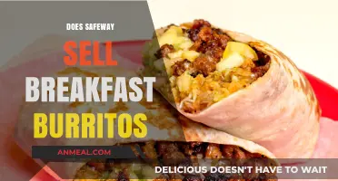 Does Safeway Sell Breakfast Burritos? A Quick Grocery Guide