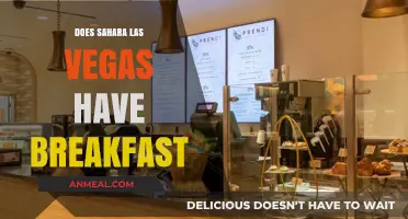 Sahara Las Vegas: Breakfast Options and More