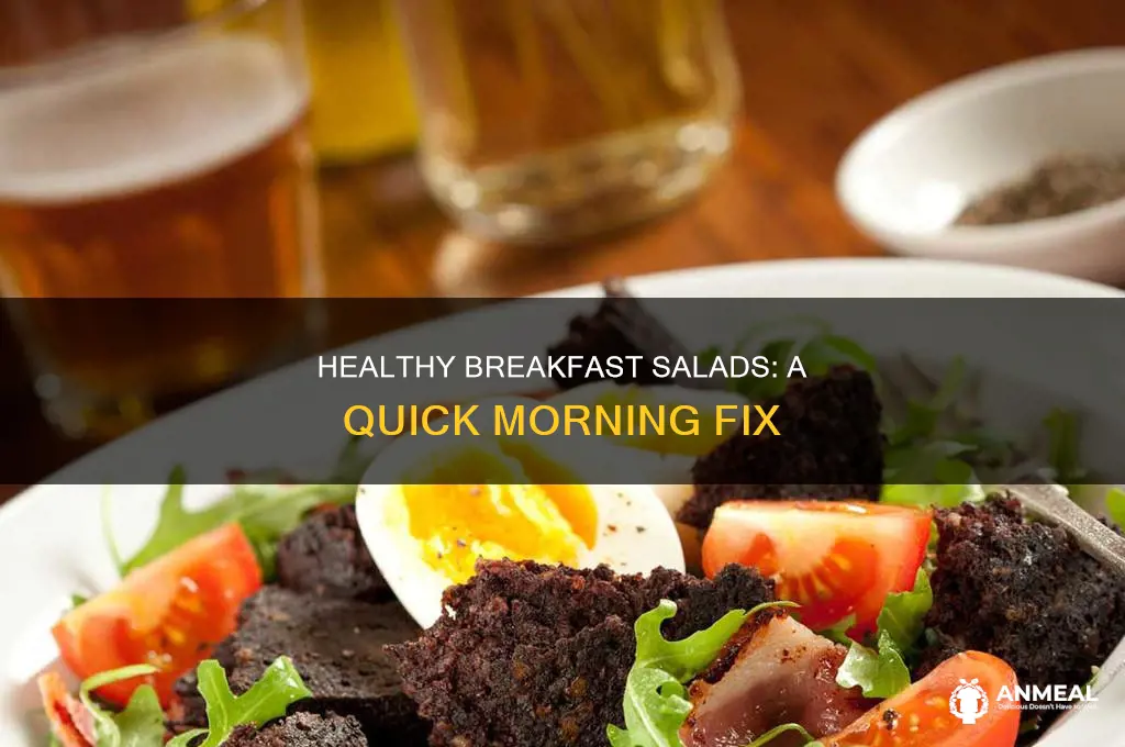 does salad and go have breakfast